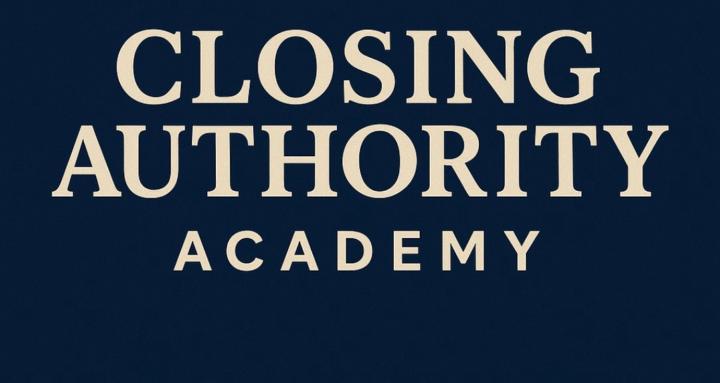 Closing Authority 