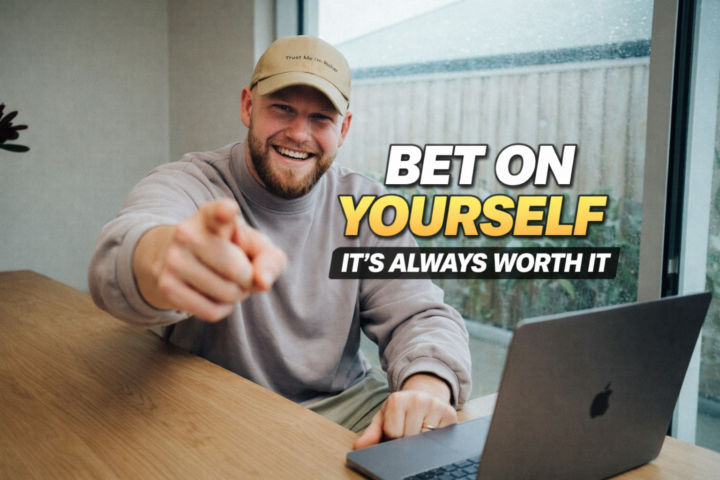   Betting on Yourself (That “Fuck… Am I Really Doing This?” Feeling)