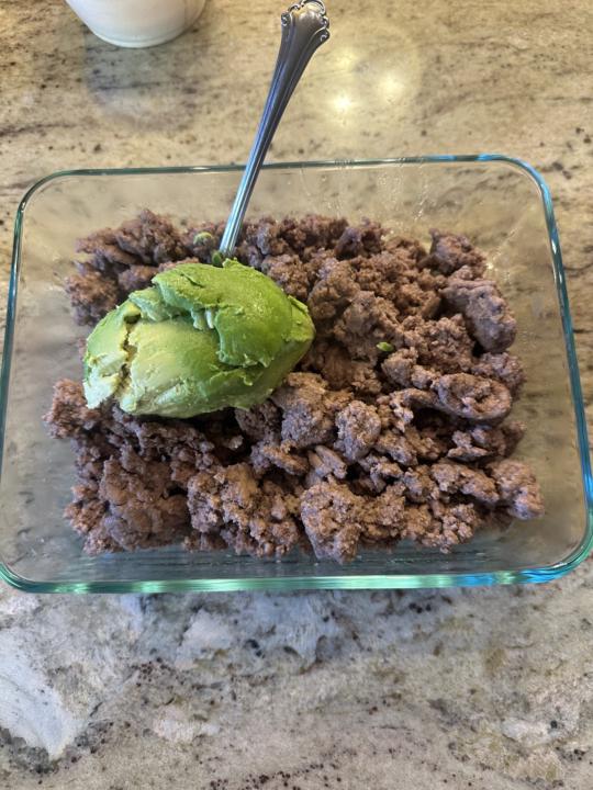 Post a recent meal you made 