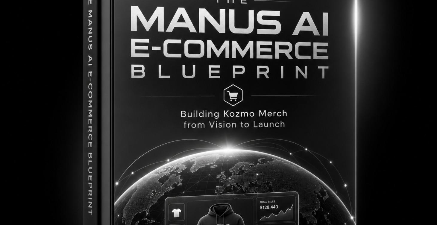 Manus automation setup for shopify