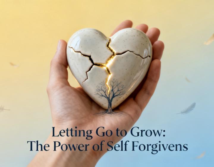 LETTING GO TO GROW: THE POWER OF SELF-FORGIVENESS