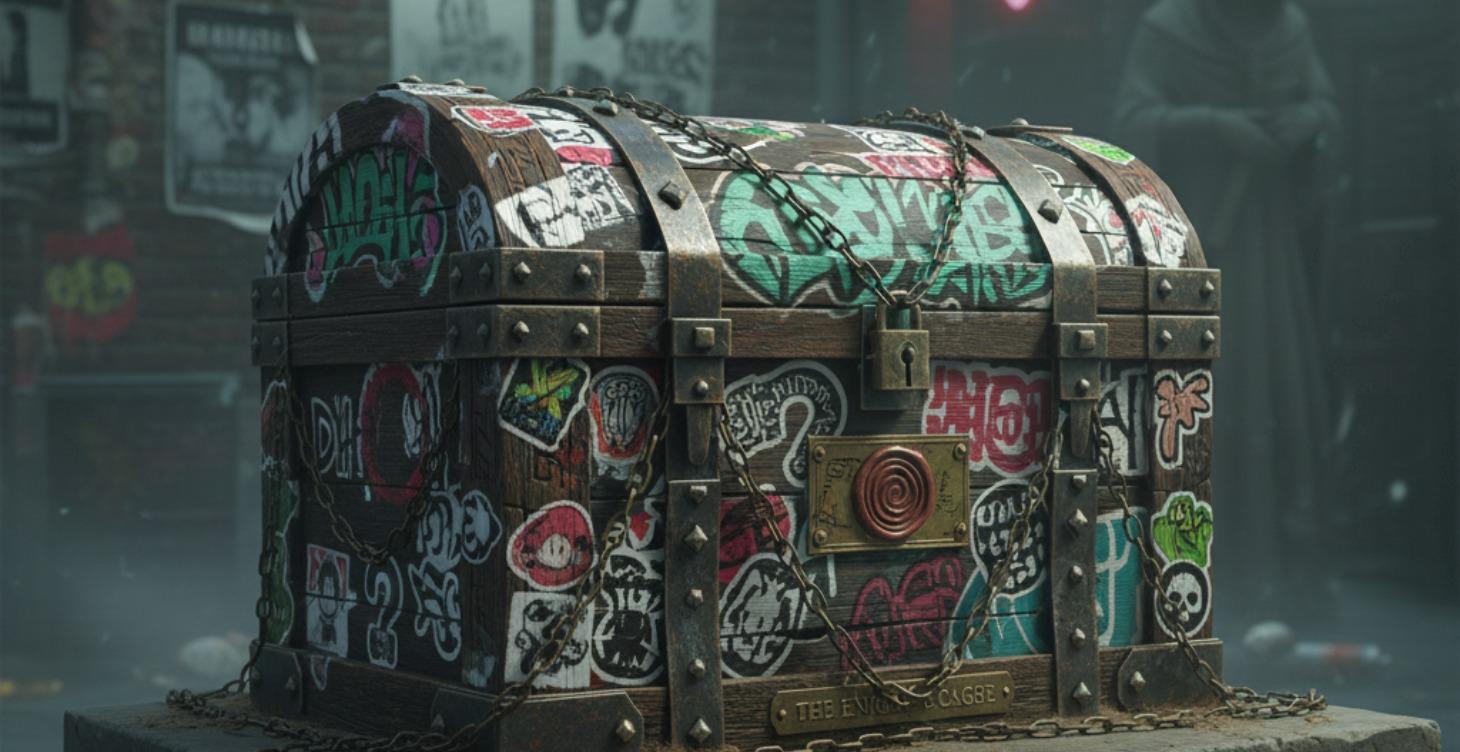 MISTERY MERCHBOX GIVEAWAY