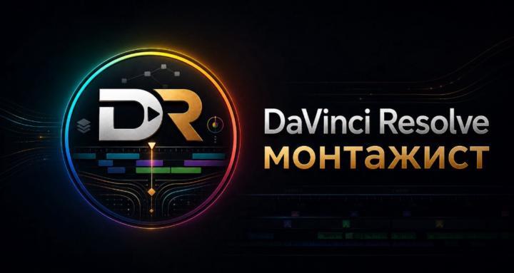 DaVinci Resolve Монтажист