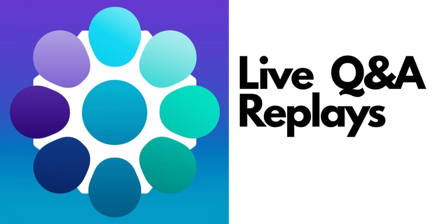 Live Q&A Replays