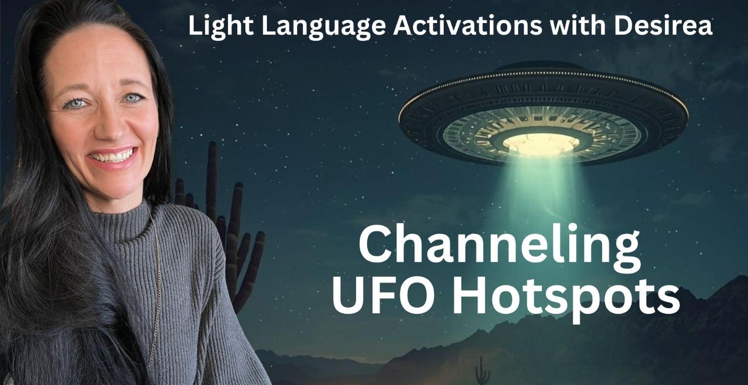 Channeling UFO Hotspots