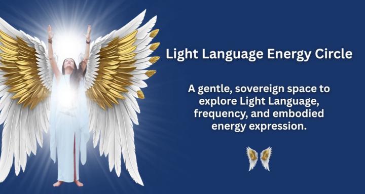 Light Language Energy Circle