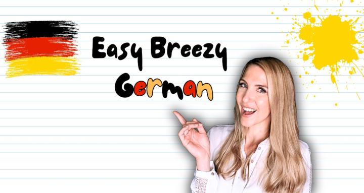 Easy Breezy German with Sonja
