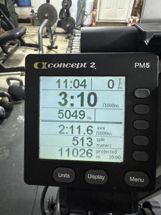 Last day of 5k…