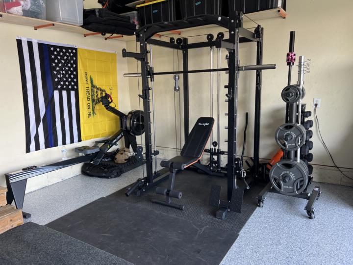 New equipment 