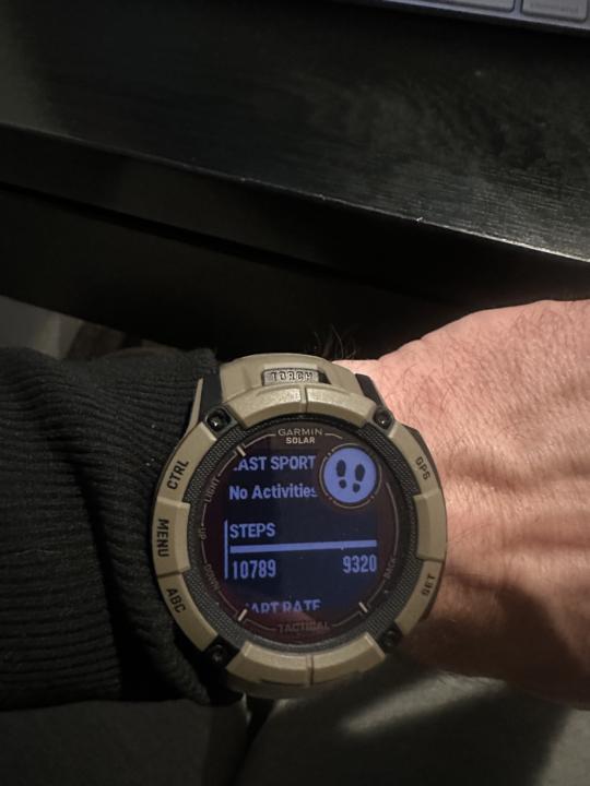Ran 5k