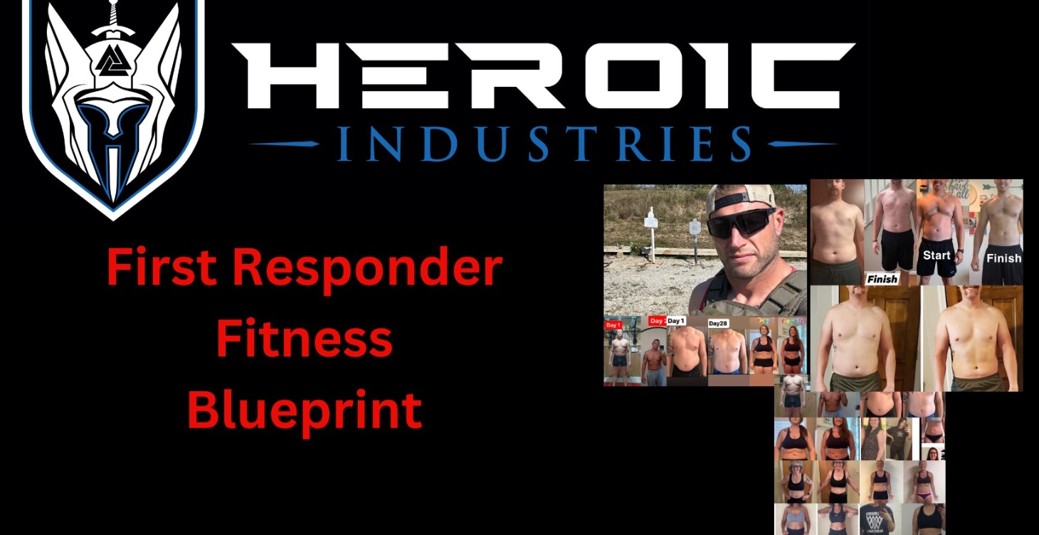 First Responder Fitness Blueprint