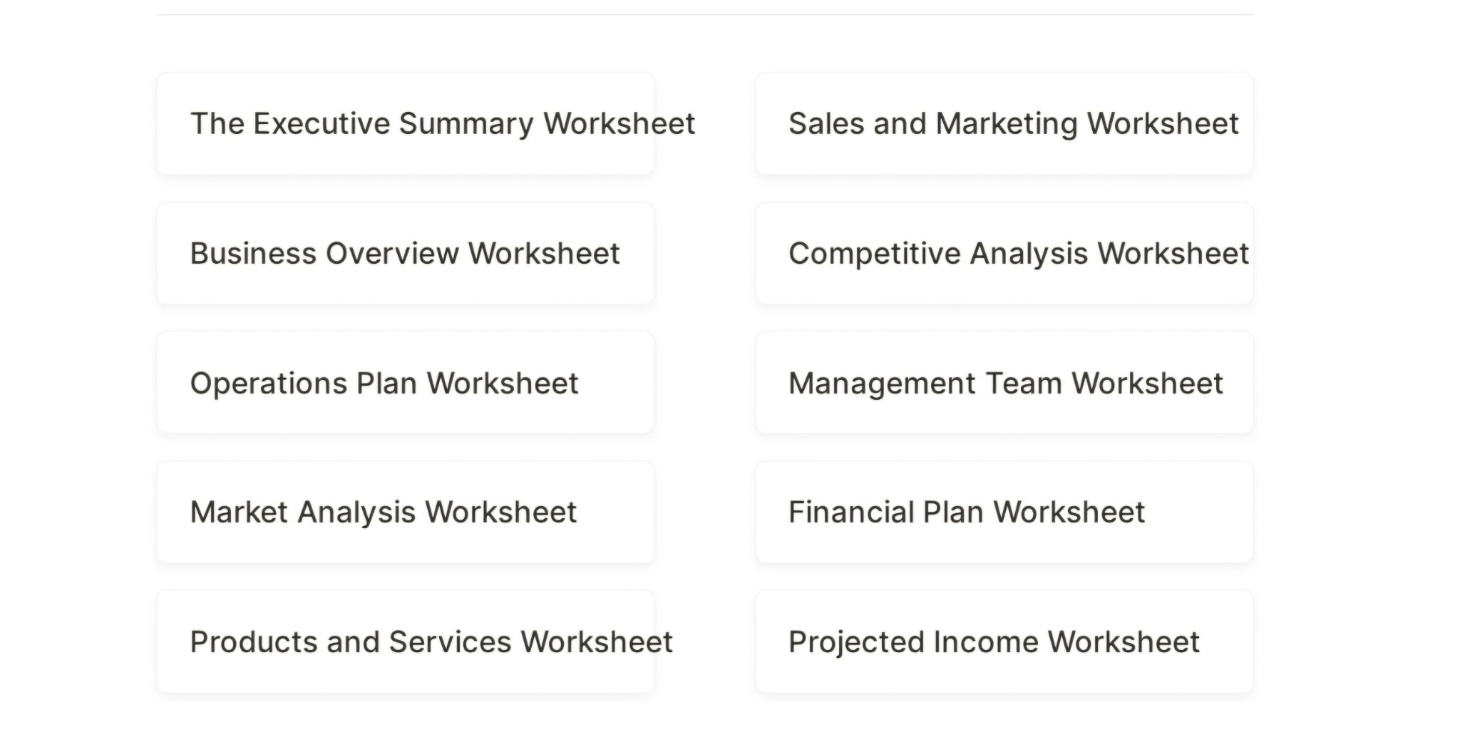 Business Starter Pack