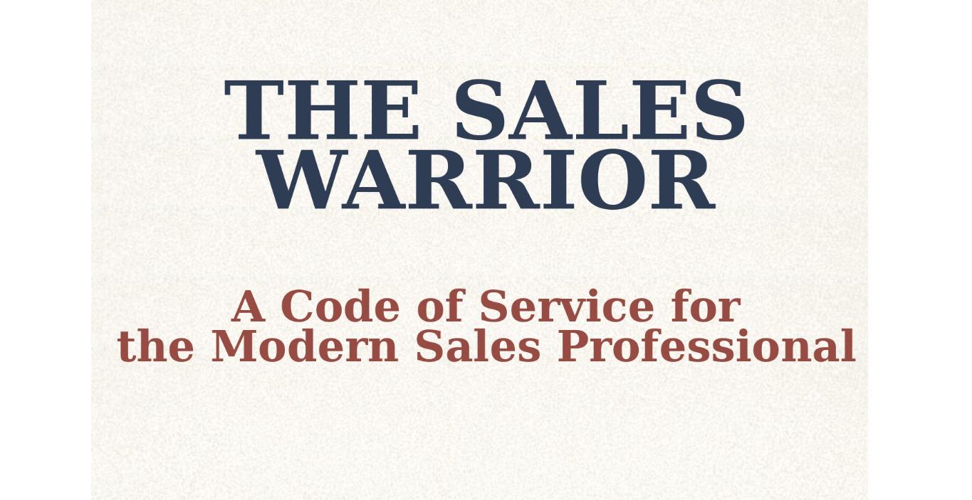 The Sales Warrior