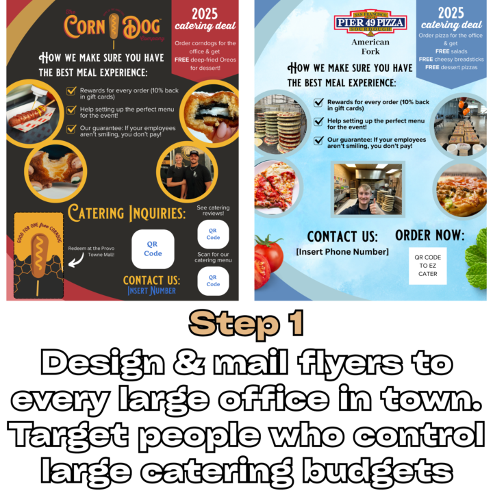 How to start a catering network from scratch