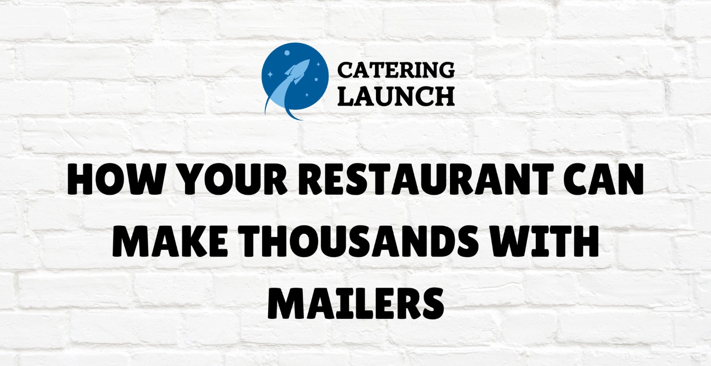 How to make THOUSANDS with restaurant mailers