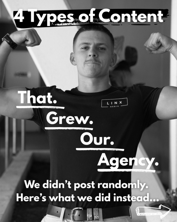 4 Types of Content That Grew Our Agency