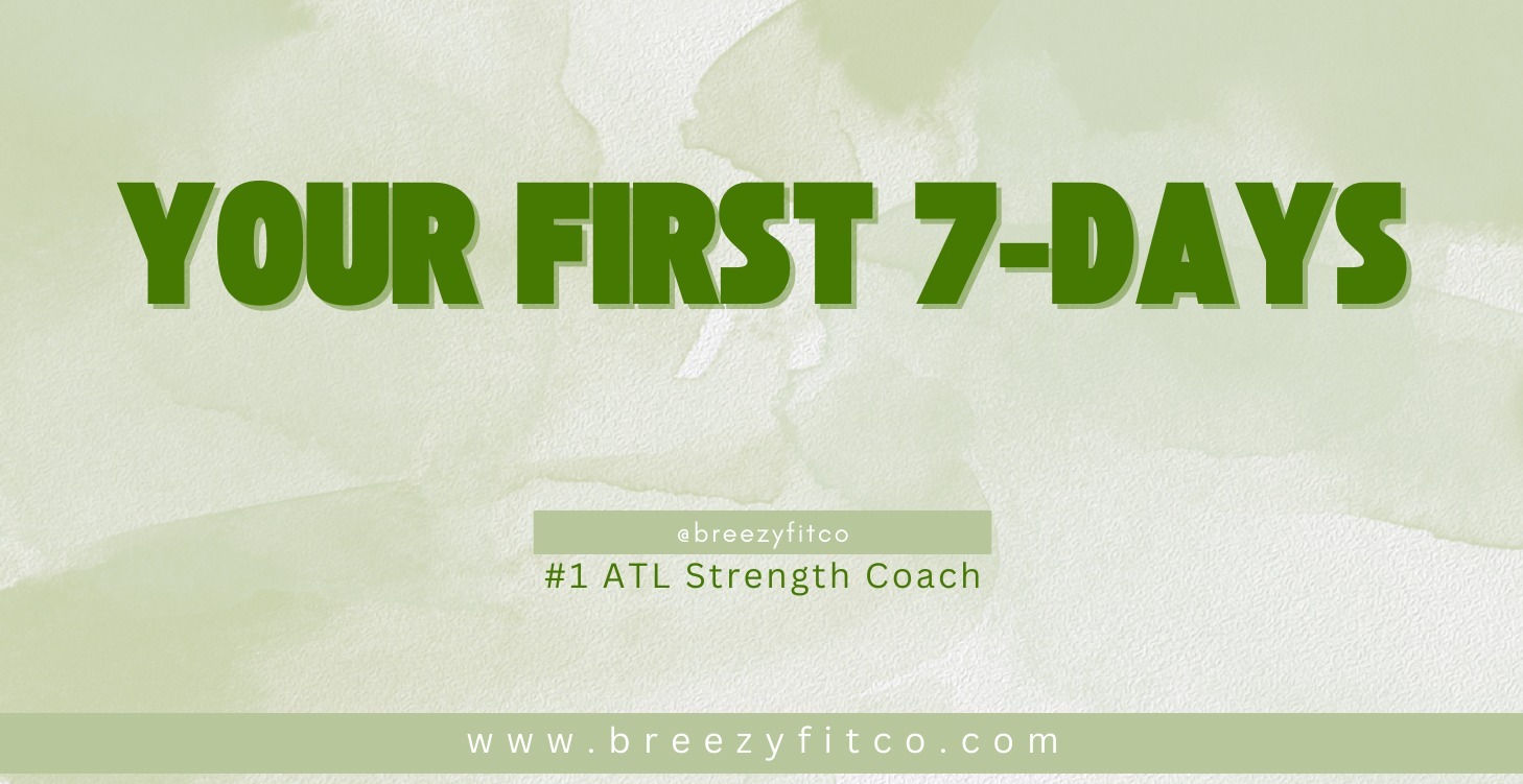 Your First 7-Days - START HERE