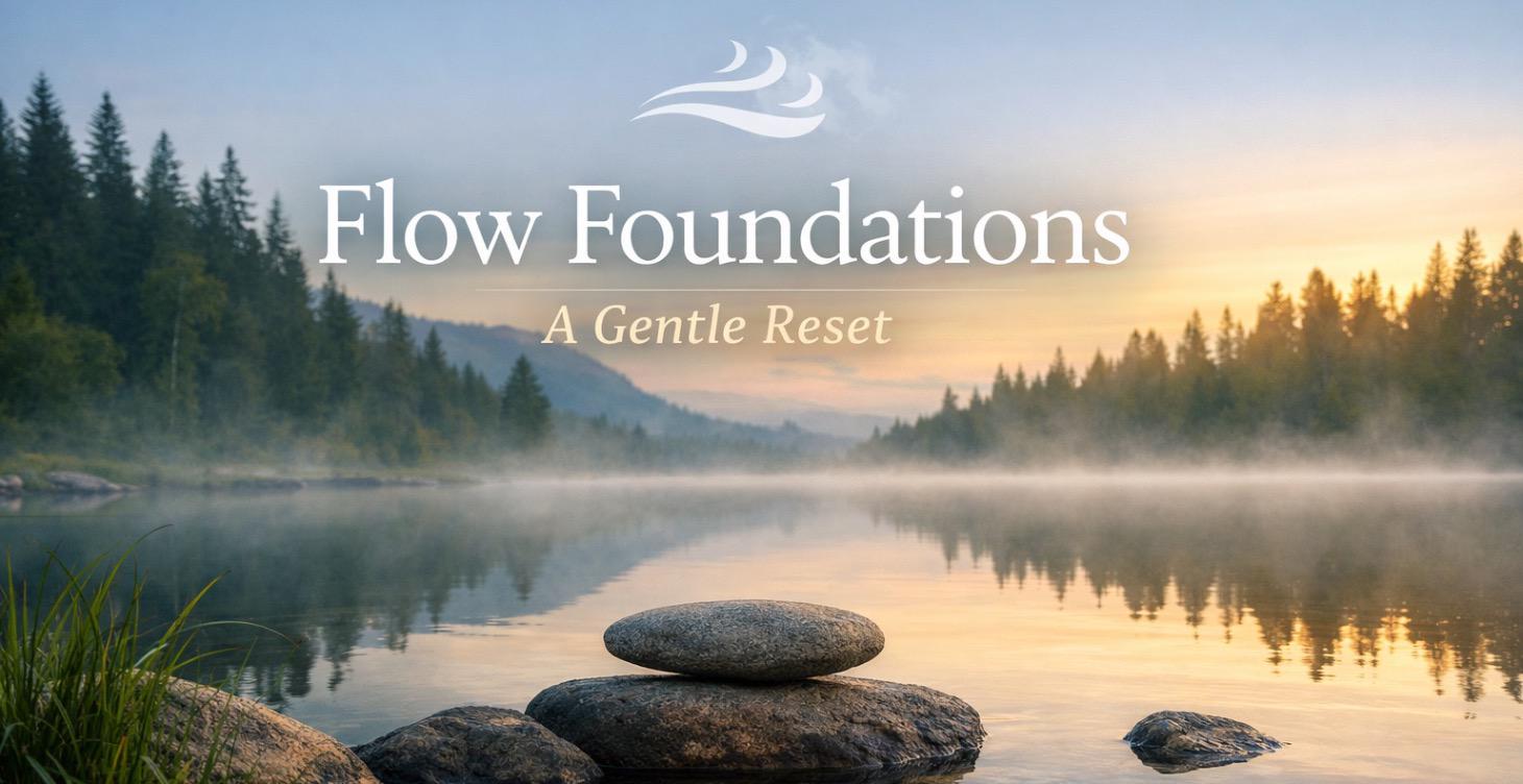 Flow Foundations: A Gentle Reset