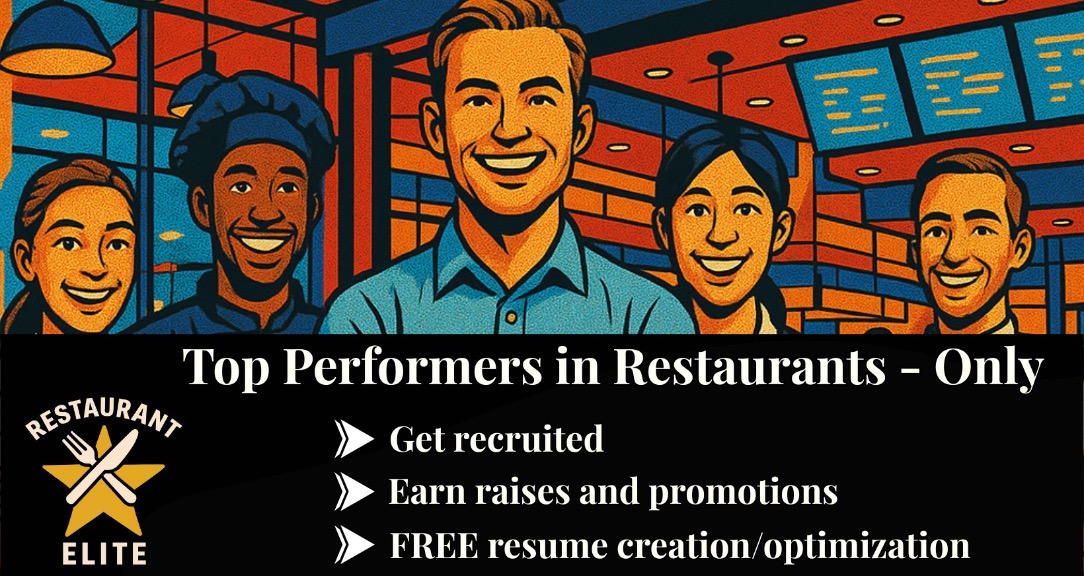 Top Performers in Restaurants