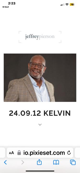 Kelvin Dear