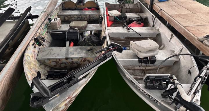 Small Craft Fishing System