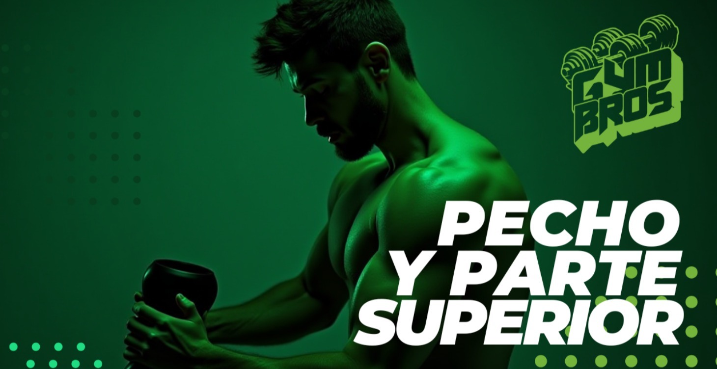 Reto de Pecho y Parte Superior del Cuerpo 💪🏋️