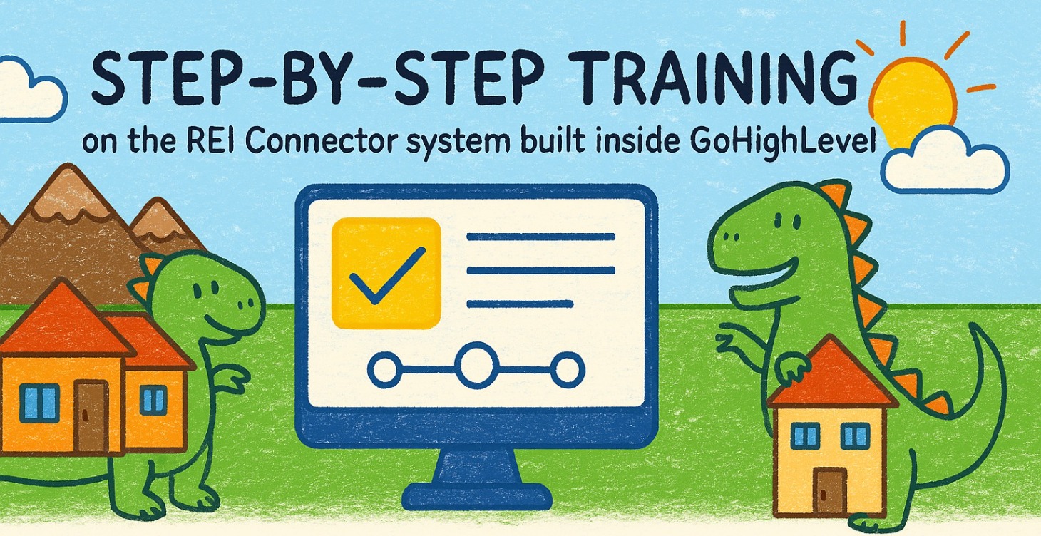 Real Estate CRM Training (GoHighLevel Walkthrough)