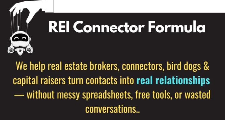REI Connector Formula (FREE)