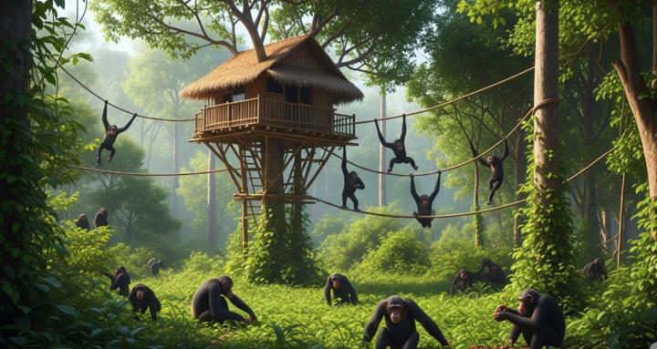 UNPLUGGED PRIMATES