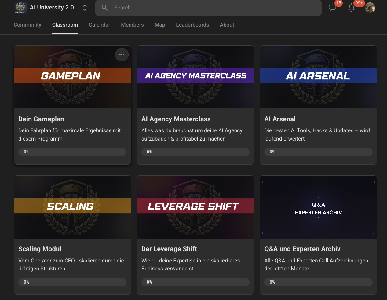 AI University 2.0