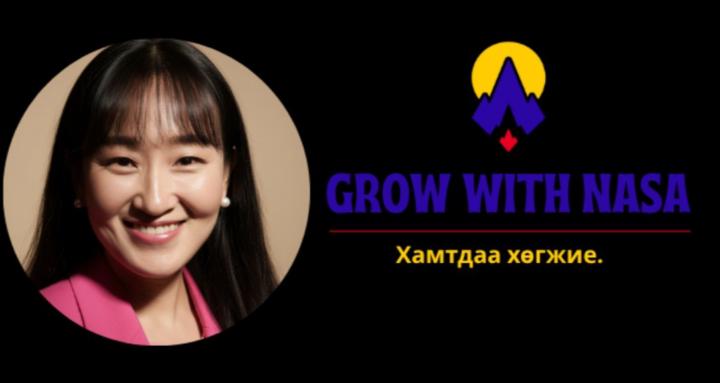 🥰 Grow with nasa