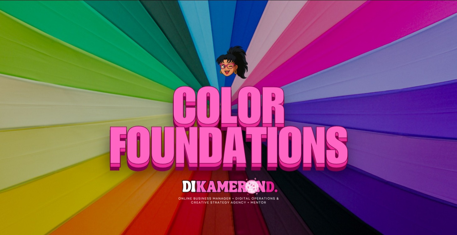 Color Foundations