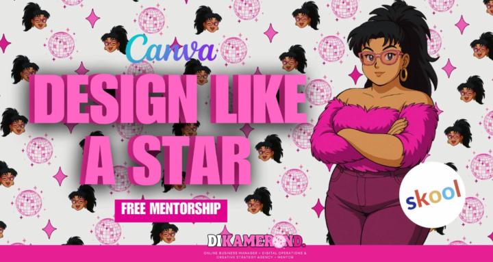 Design Like A Star | Canva