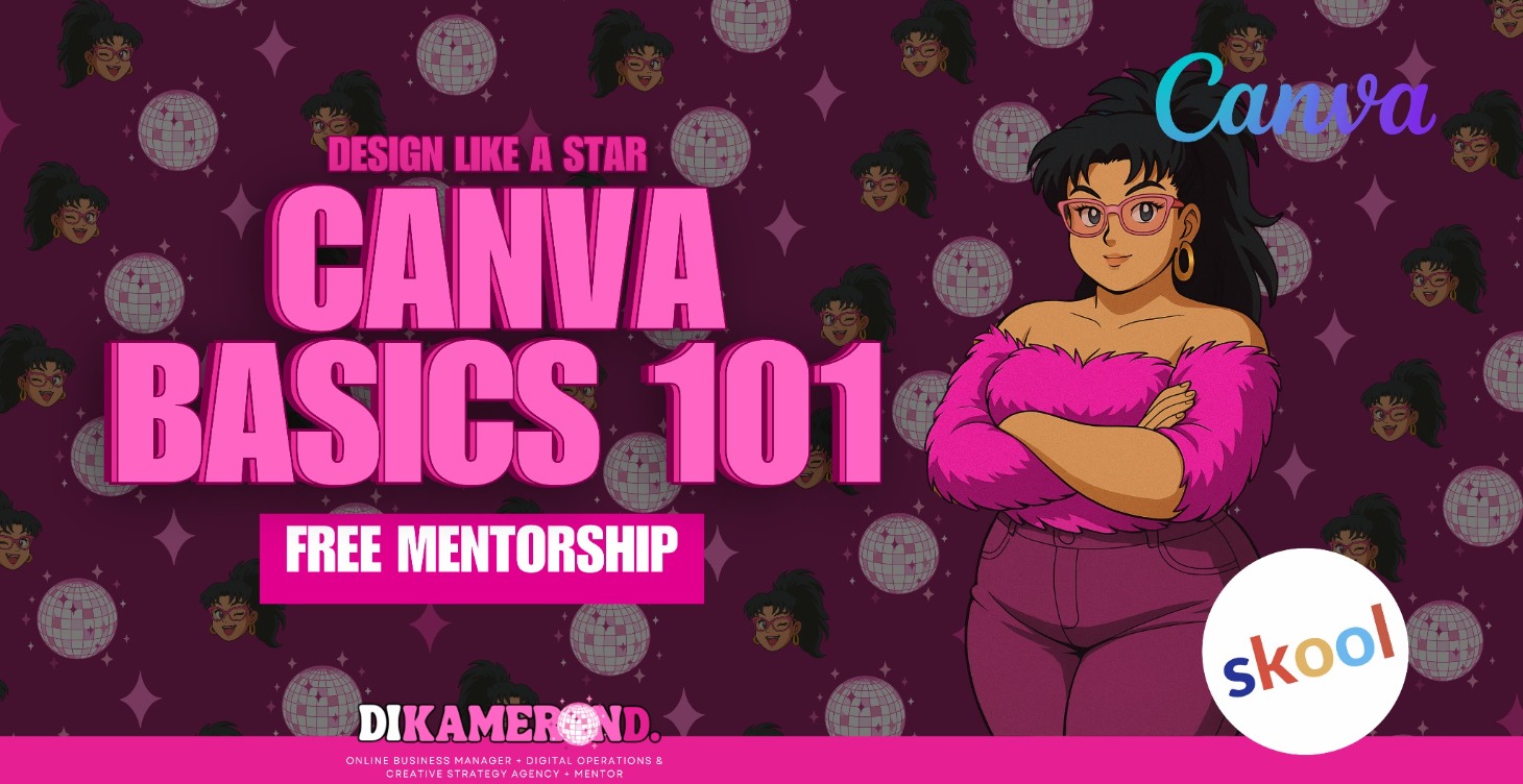 Canva 101 | The Basics