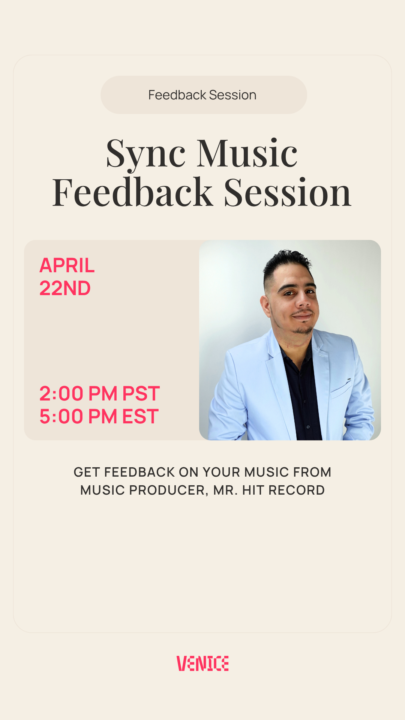 Venice Listening Session