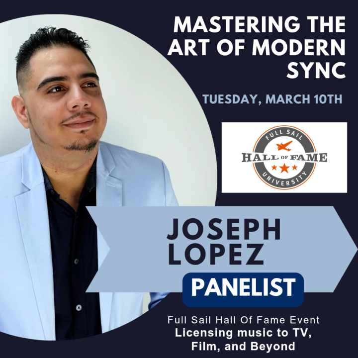 Full Sail Hall of Fame panel