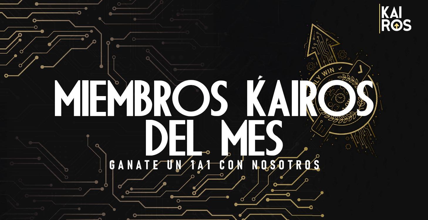 🏆 Miembros Kairos del Mes