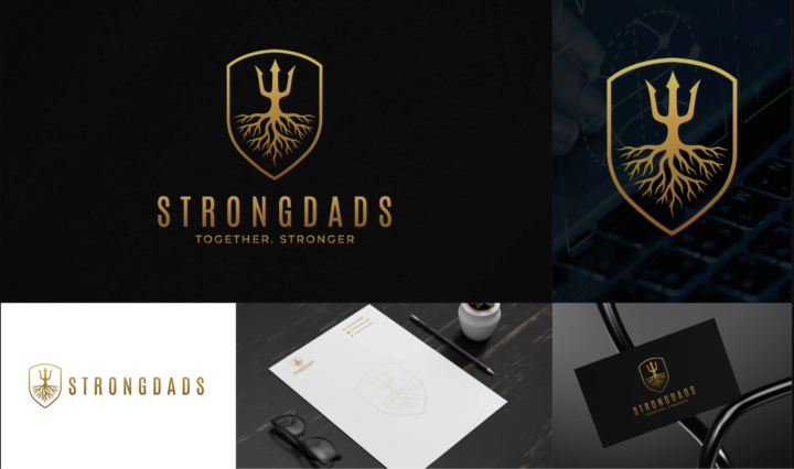 The new look of StrongDads