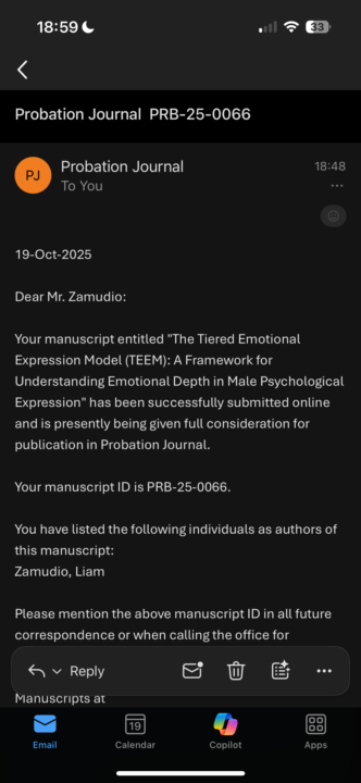 Next step to becoming a published Psychotherapist 