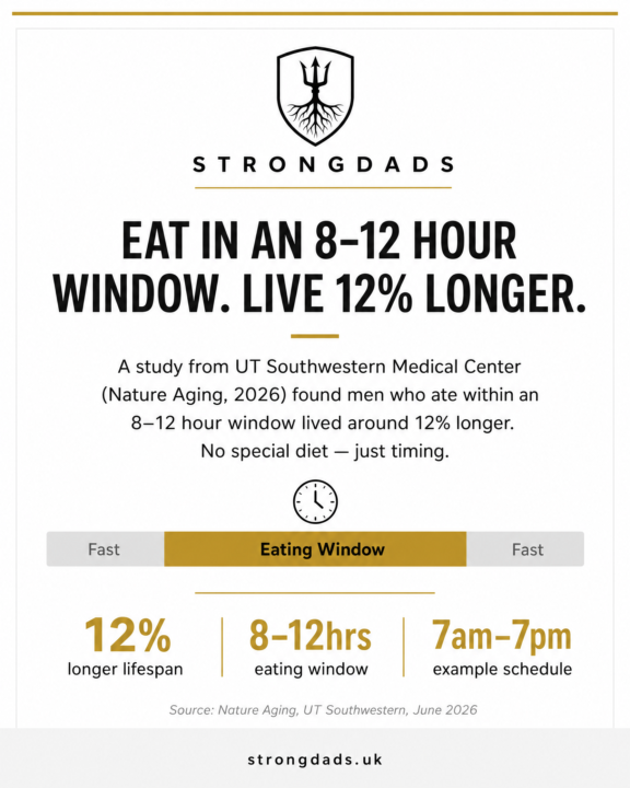 Eating Windows for Greater Healthspan