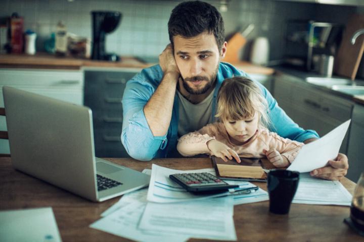 9 out of 10 dads said fatherhood makes them deeply happy. The researchers literally said "we didn't see that one coming."