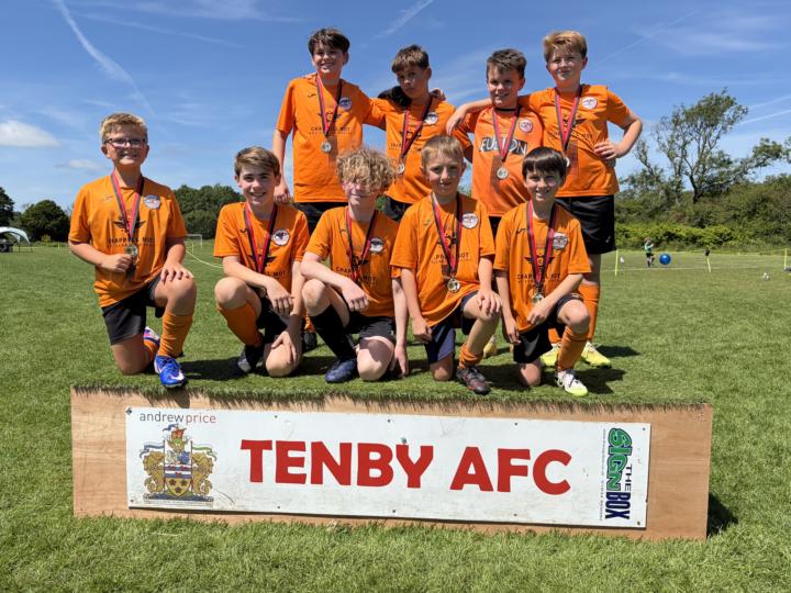 Son’s football tournament