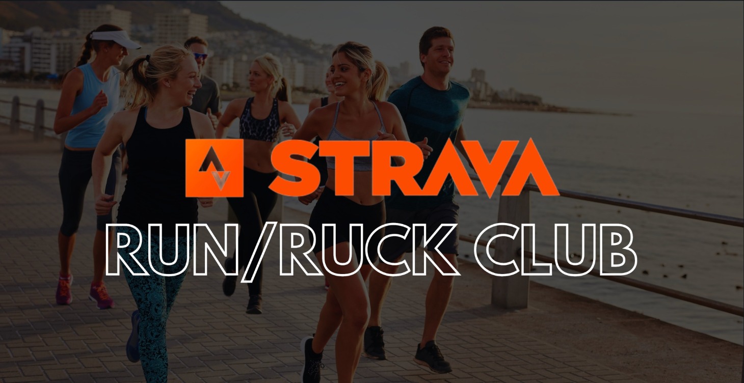 Join our Strava Club ⚡️