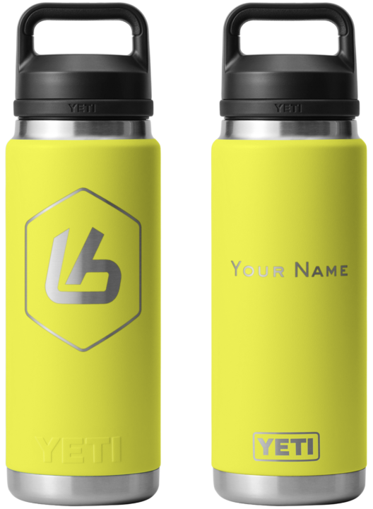 Fancy winning the FIRST Yeti Team Flask?