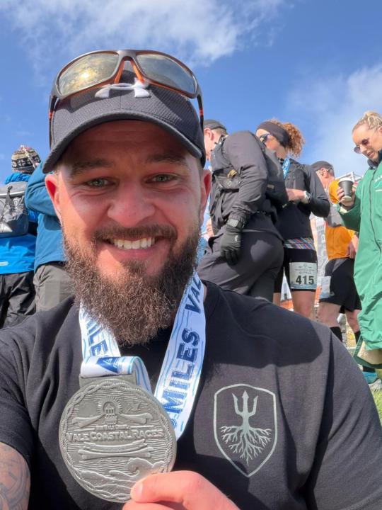 30km Finish for Liam
