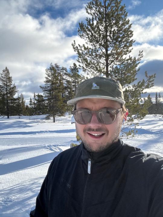 Ludvig Lind tränman