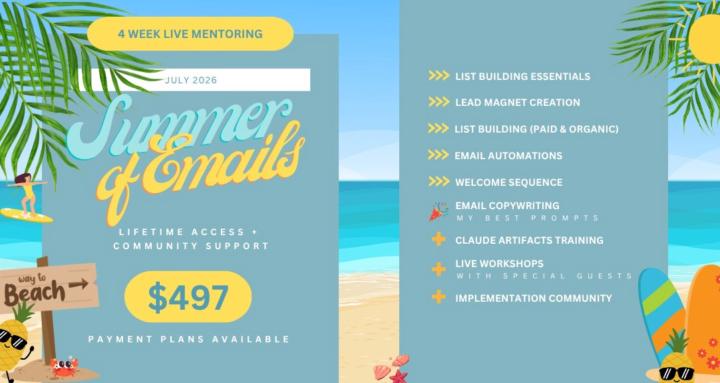 Summer of Emails