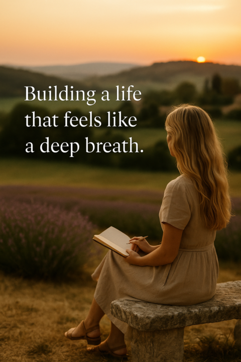 Building a Life That Feels Like a Deep Breath