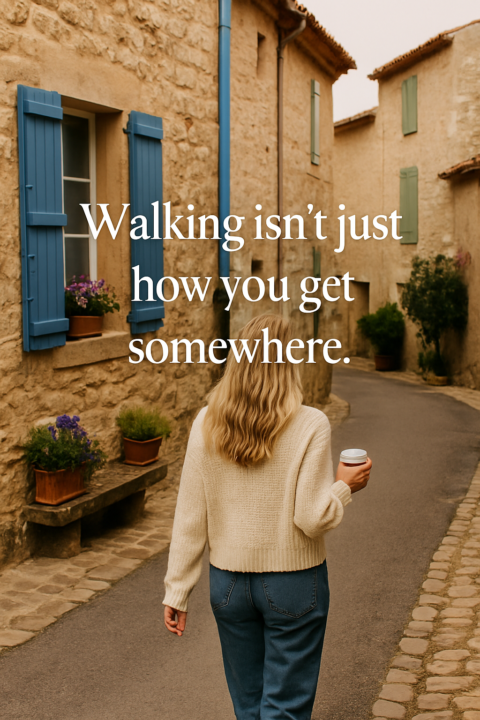 Why Walking Is Underrated—And Where Feeling Like a Local Begins