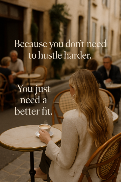 Unlearning Hustle Culture: What Moving to France Taught Me About Success